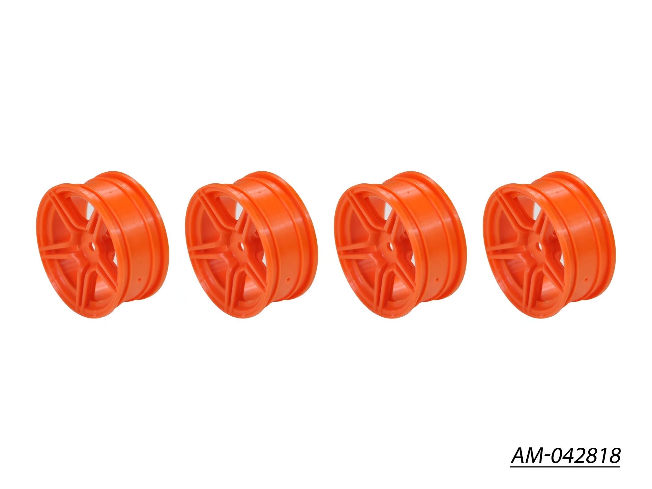 Arrowmax Rims Jantes 1/10 TC 5 branches orange AM-042818