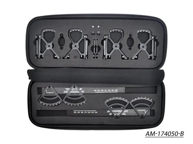 Arrowmax Setup System banc 4D 1/10 touring AM-174050-B housse