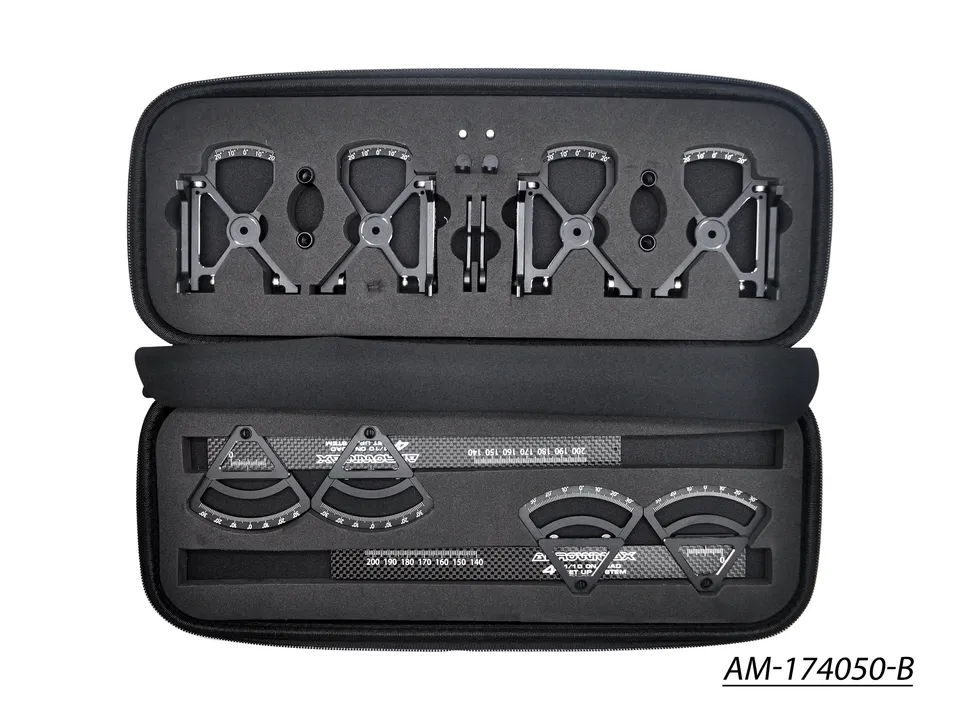 Arrowmax Setup System banc 4D 1/10 touring AM-174050-B housse