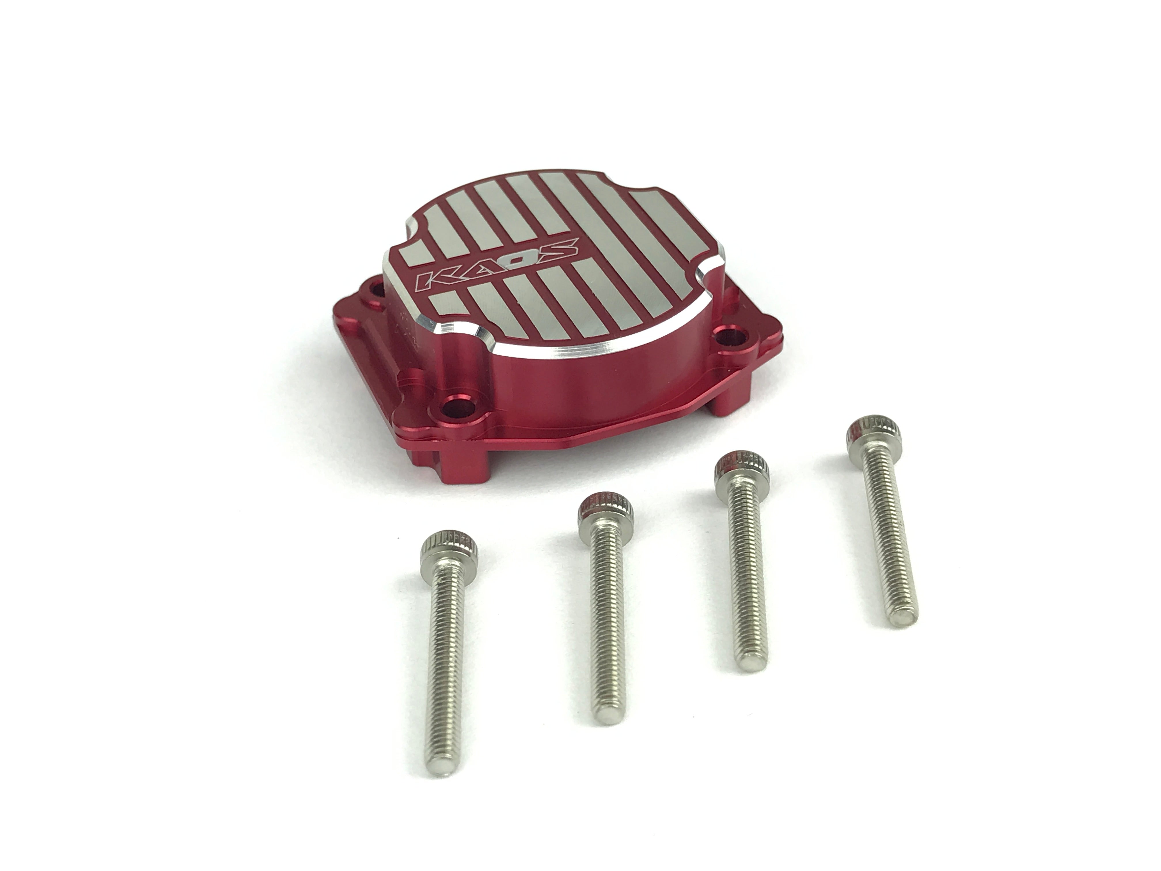 CEN Kaos CKD0350 couvercle pont alu rouge