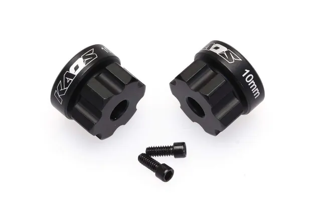CEN KAOS CKQ0214 Hexagone Roue Alu 10mm (x2)