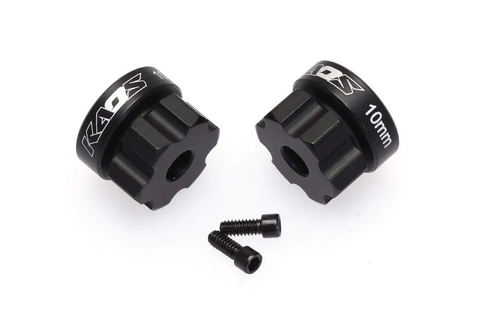 CEN KAOS CKQ0214 Hexagone Roue Alu 10mm (x2)