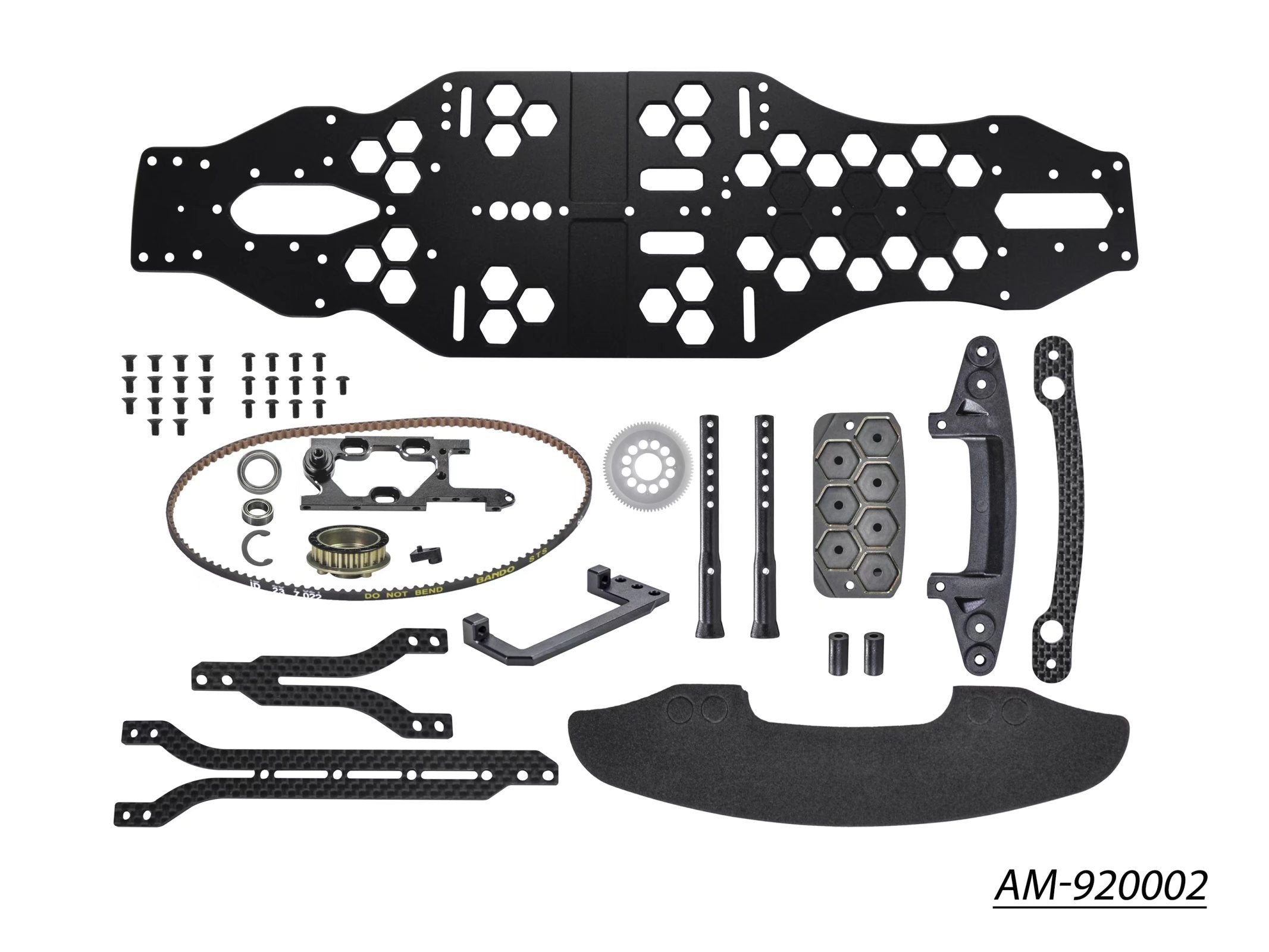 Arrowmax Medius Xray T4 FWD AM-920002 kit conversion châssis 7075