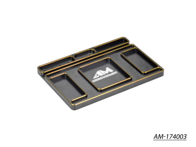 Arrowmax Setup System plateau alu AM-174003 noir doré
