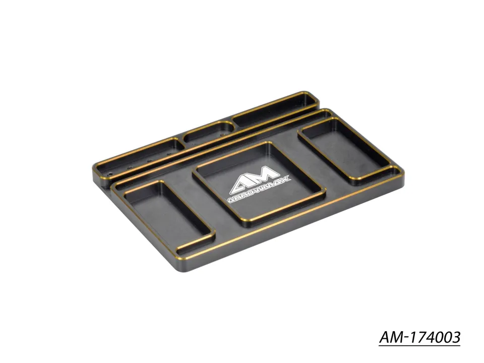 Arrowmax Setup System plateau alu AM-174003 noir doré