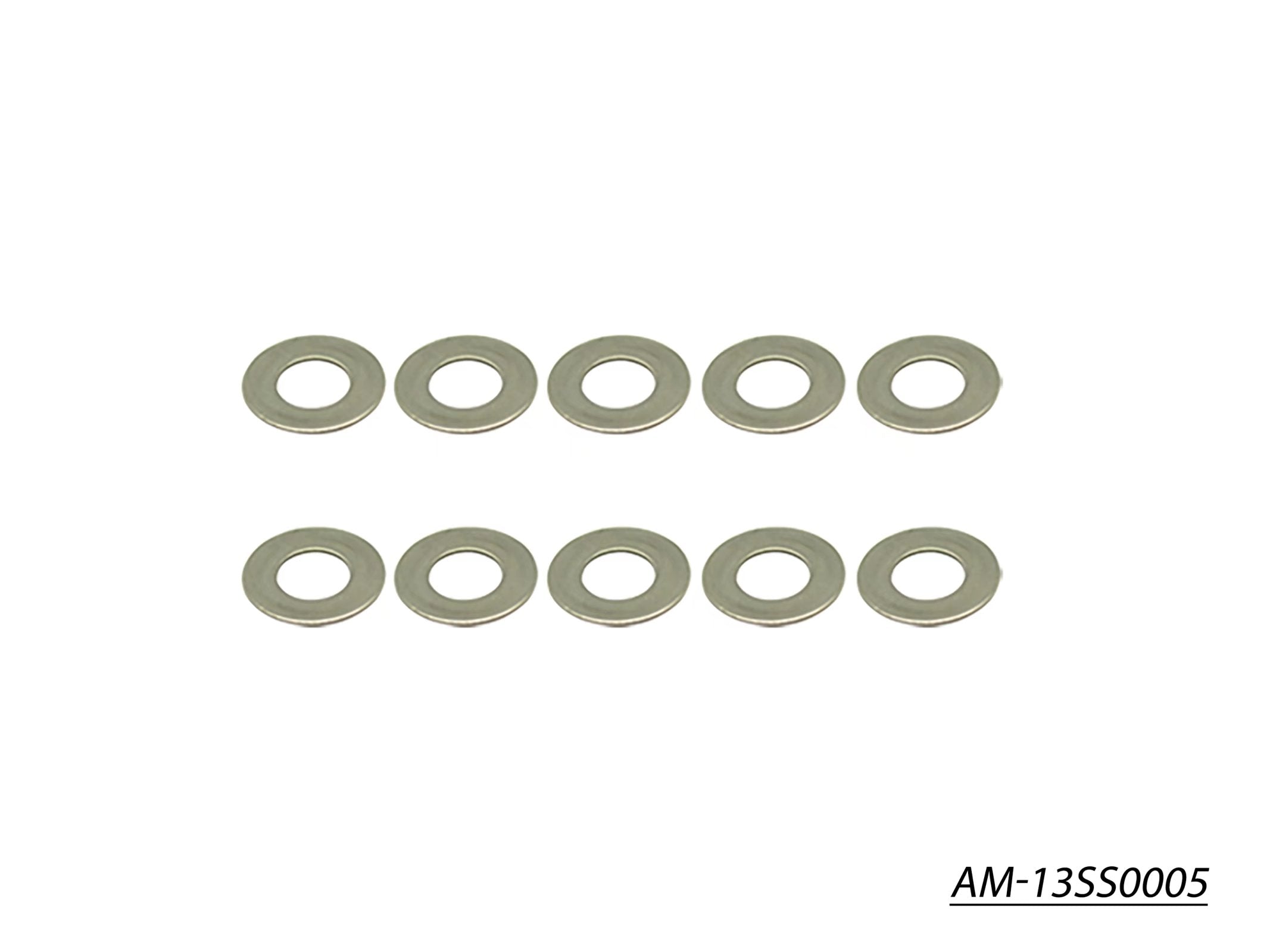 Arrowmax Cales Shims 5x10x0.3 10 Pièces AM-13SS0005