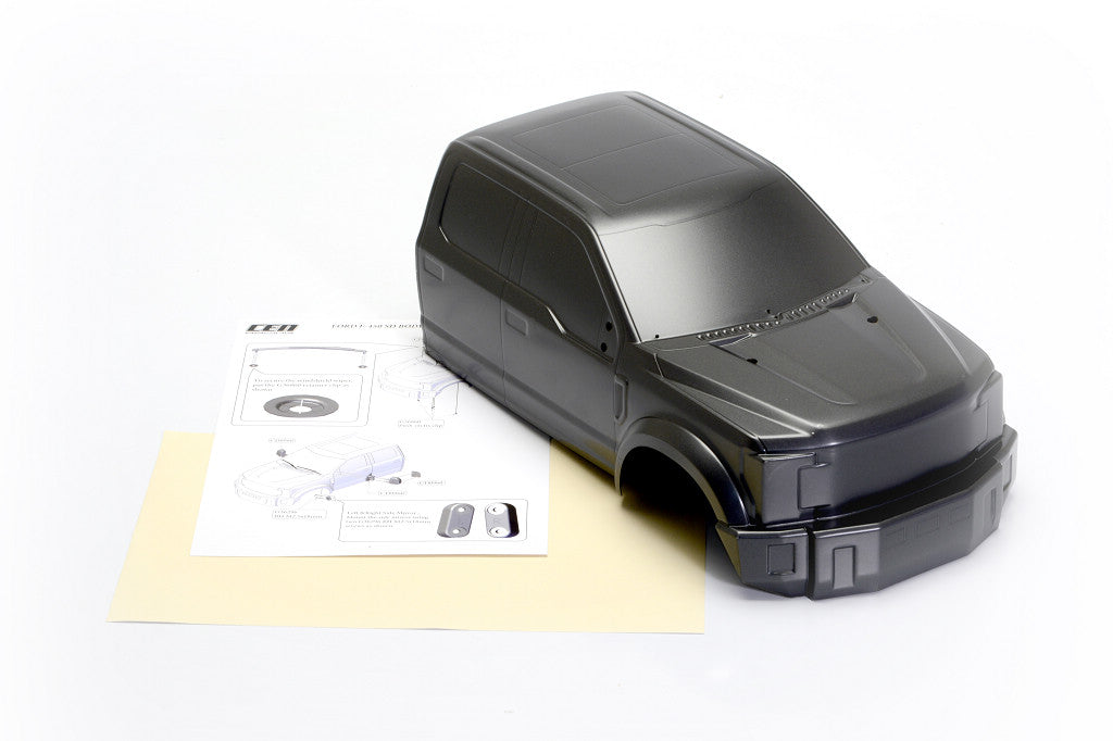 CEN DL-Series CD0932 Carrosserie Avant F-450 SD Gris