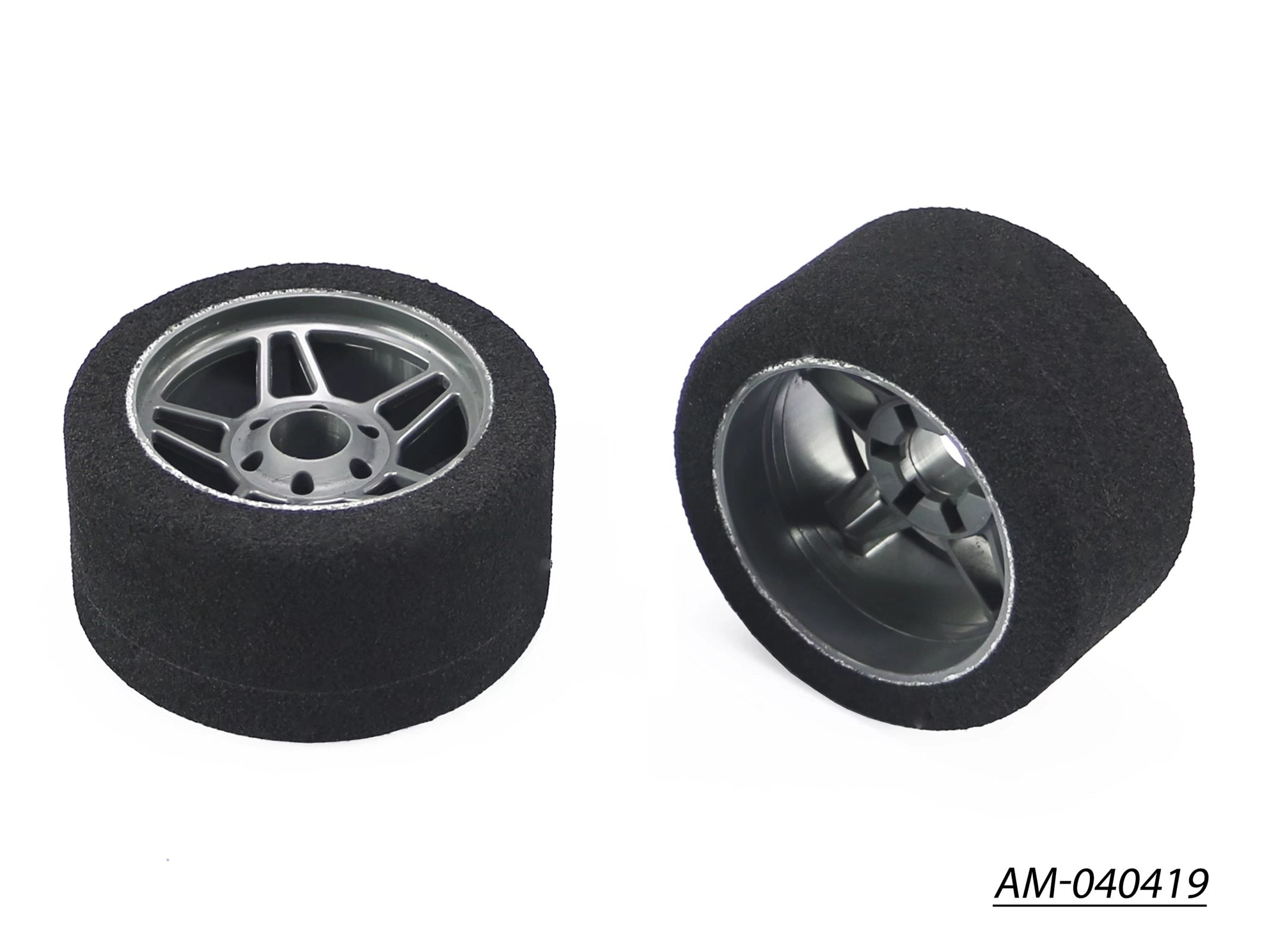 Arrowmax AM-040419 pneus mousse pluie 1/8 avant 37mm