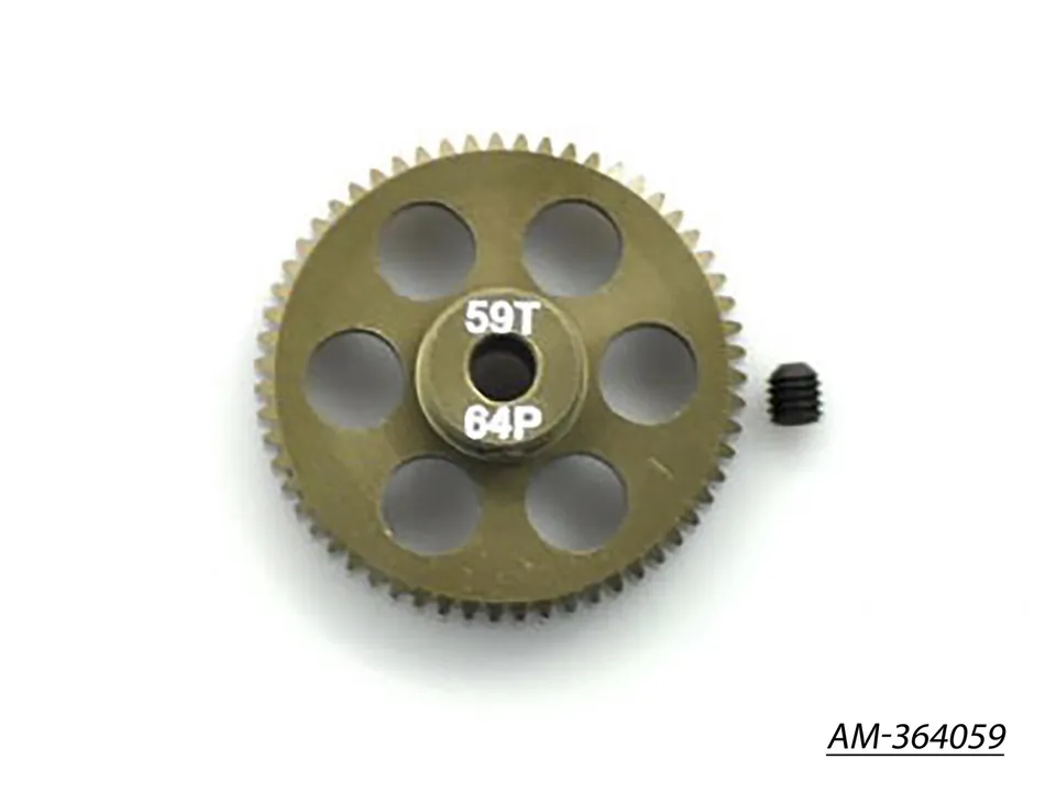 Arrowmax Gears Pignon 64P 59T AM-364059 Alu 7075