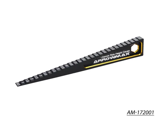 Arrowmax Setup Gauge Ultra Fine Jauge 0.5-15MM AM-172001 noir