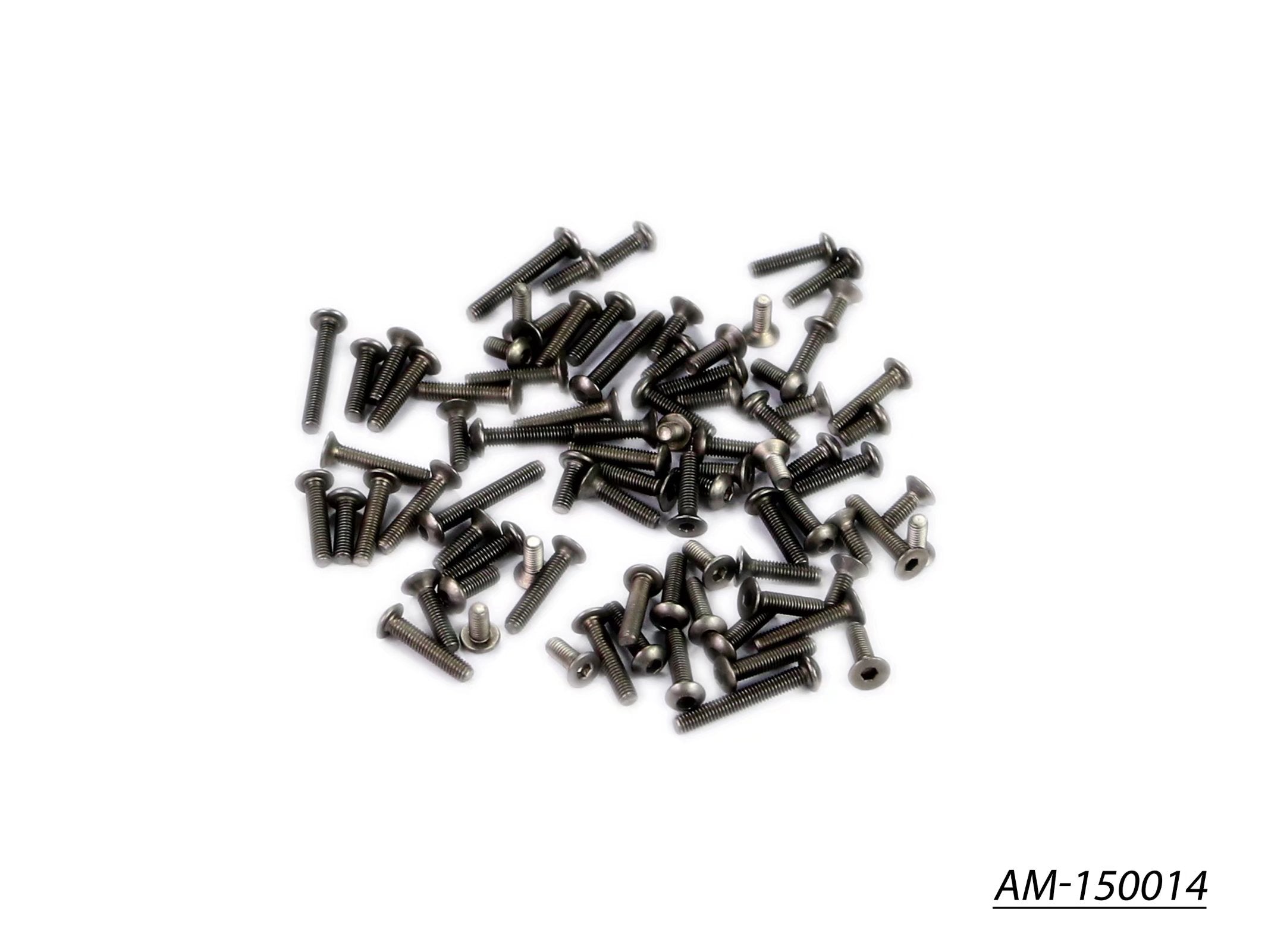 Arrowmax Kit Vis Titane AE B6D 83 Pièces