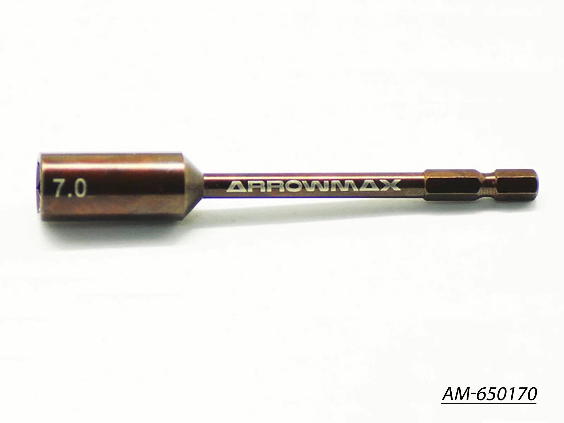 Arrowmax Purple Tools clé à douille 7.0x70MM AM-650170