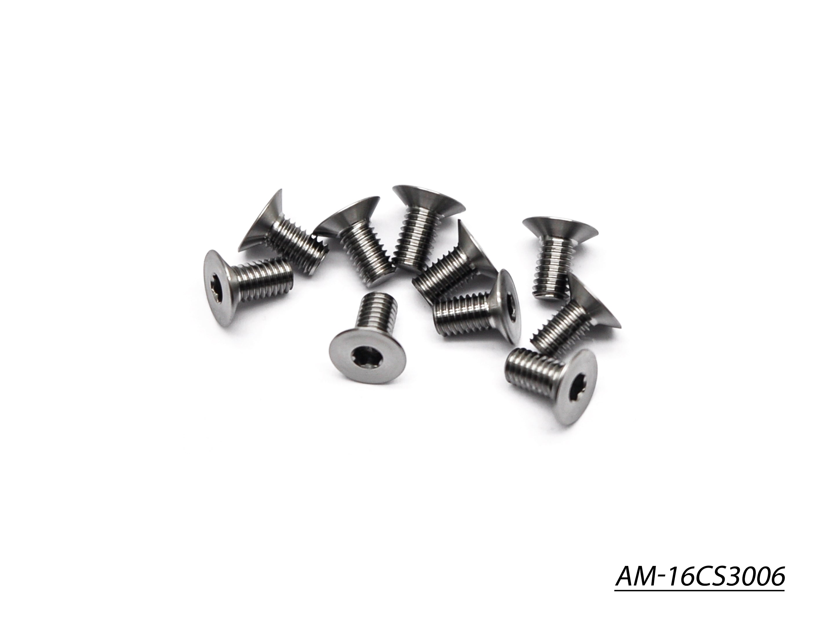 Arrowmax AM-16CS3005 vis titane M3x5 lot 10