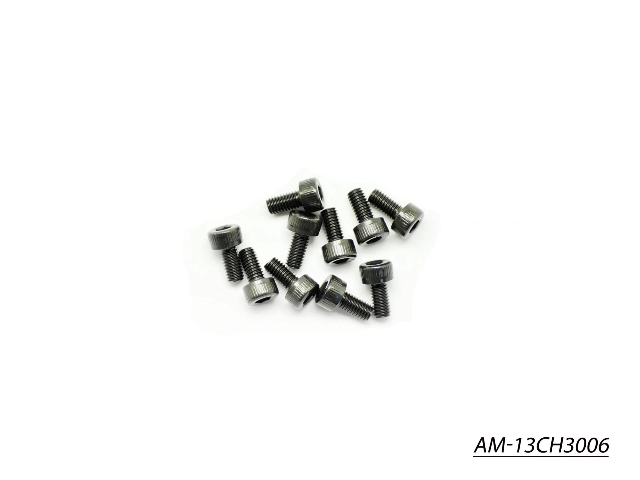 Arrowmax Screws Vis M3x6 AM-13CH3006 Tête Cylindrique x10