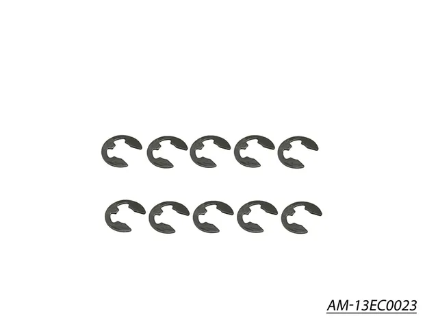 Arrowmax AM-13EC0023 E-clip 2.3 mm lot de 10