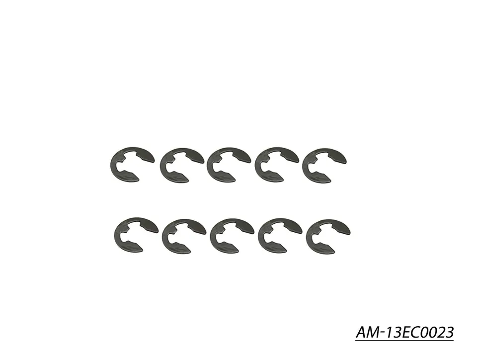 Arrowmax AM-13EC0023 E-clip 2.3 mm lot de 10