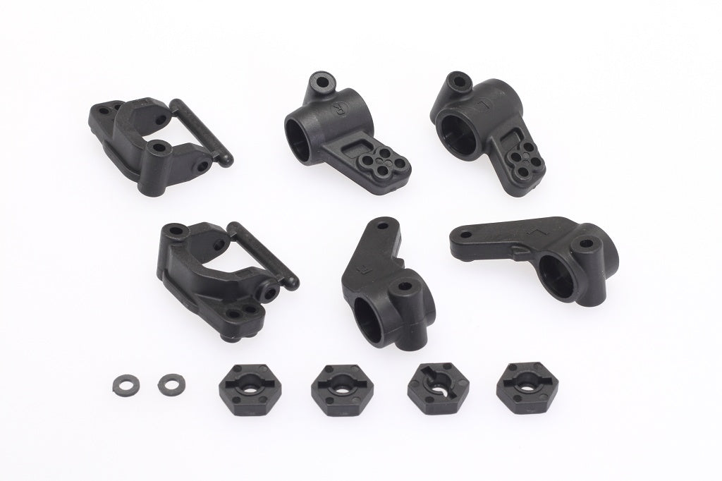 CEN CM2304 C-Hub et fusées arrière Matrix 1/10 2WD