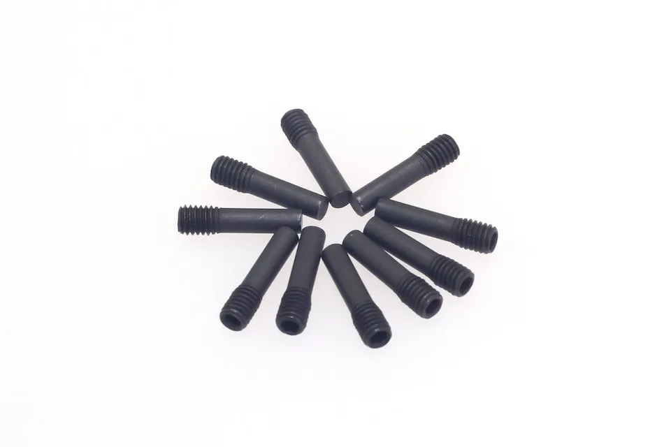 CEN G36265 tige filetée M3x2x8mm visserie lot 10 pcs