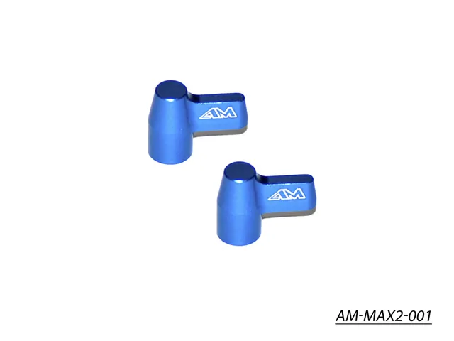 Arrowmax Option Parts Écrou Moleté Batterie 7075 AM-MAX2-001