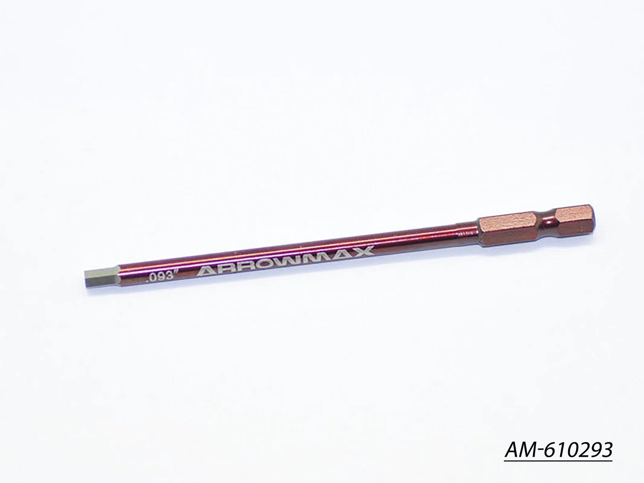 Arrowmax AM-610293 clé allen 3/32 pouce 70 mm quick drive