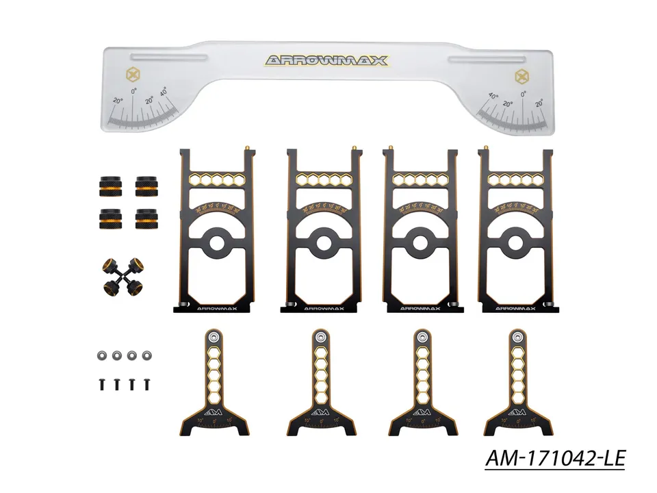 Arrowmax Setup System Banc 1/8 Off-Road AM-171042-LE Housse