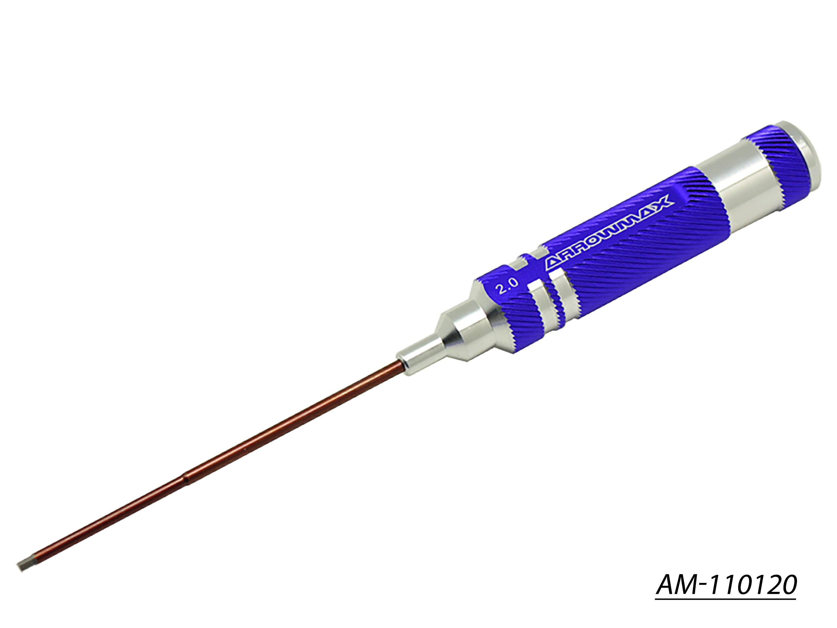 Arrowmax Purple Tools AM-110115 clé allen 1.5x120mm