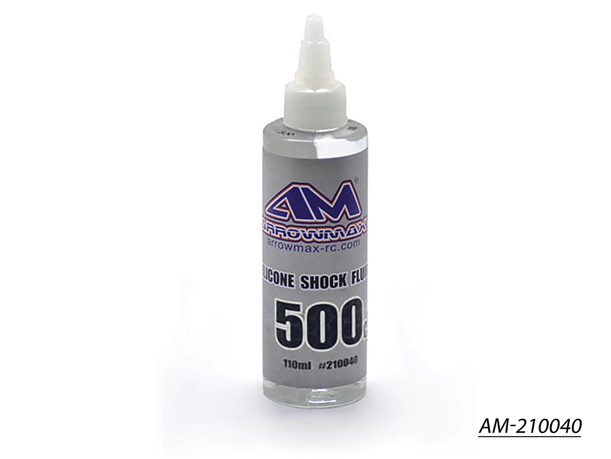 Arrowmax AM-210040 huile amortisseur silicone 500cst 110ml