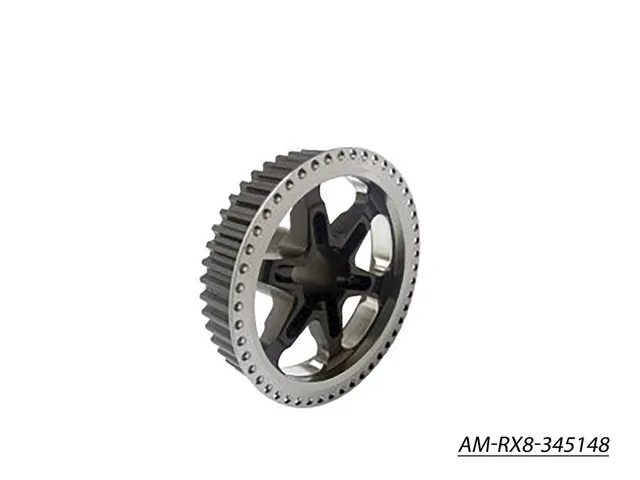 Arrowmax AM-RX8-345148 poulie arrière 48T 7075