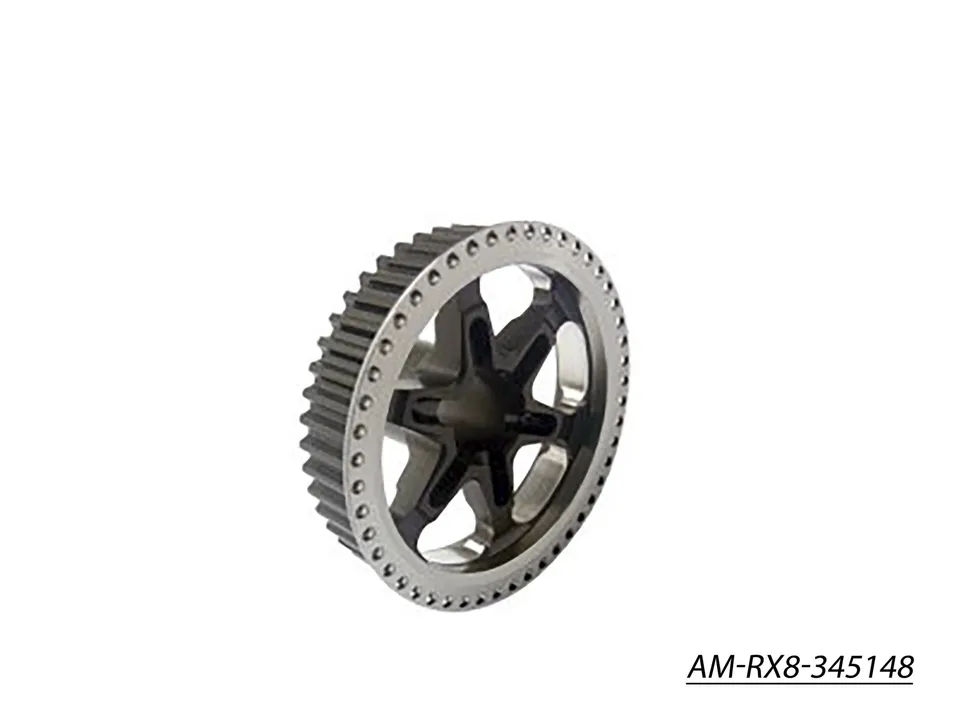 Arrowmax AM-RX8-345148 poulie arrière 48T 7075