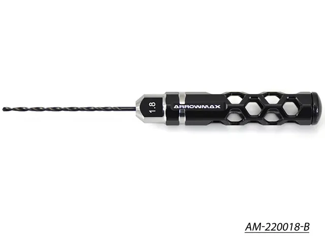Arrowmax Special Tools AM-220018-B foret 1,8 mm noir