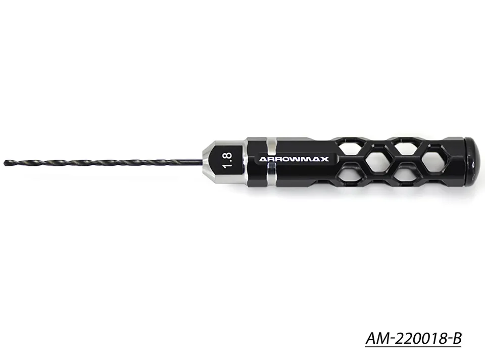 Arrowmax Special Tools AM-220018-B foret 1,8 mm noir