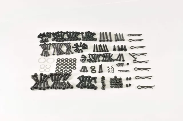 CEN GS529 kit visserie complète vis métal châssis RC