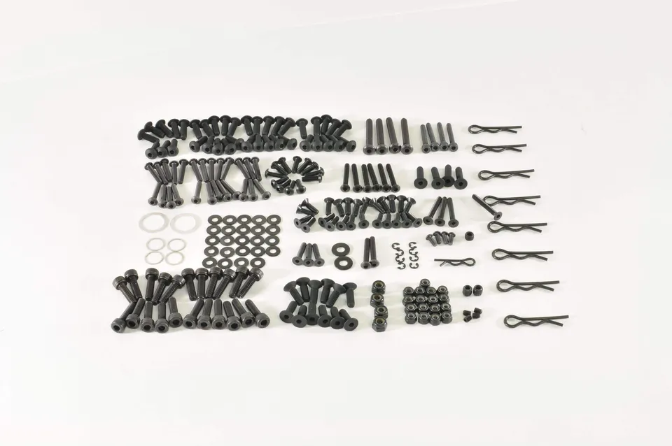 CEN GS529 kit visserie complète vis métal châssis RC