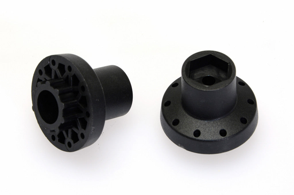 CEN DL-Series CD0610 moyeu hexagonal avant +2mm lot de 2