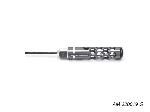 Arrowmax AM-220019-G foret 1,9 mm Mini 4WD gris