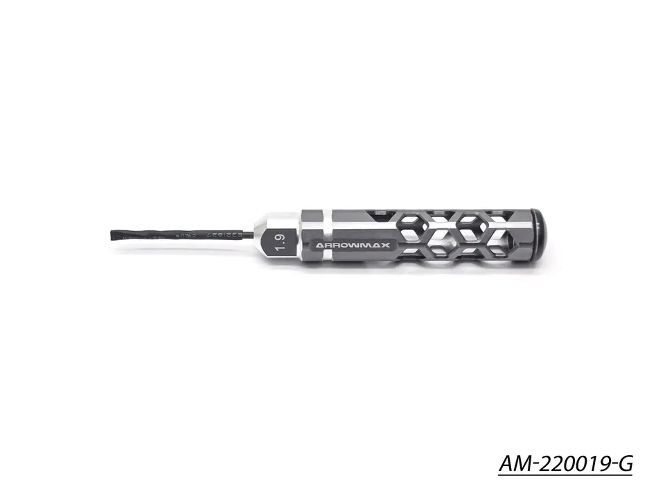 Arrowmax AM-220019-G foret 1,9 mm Mini 4WD gris