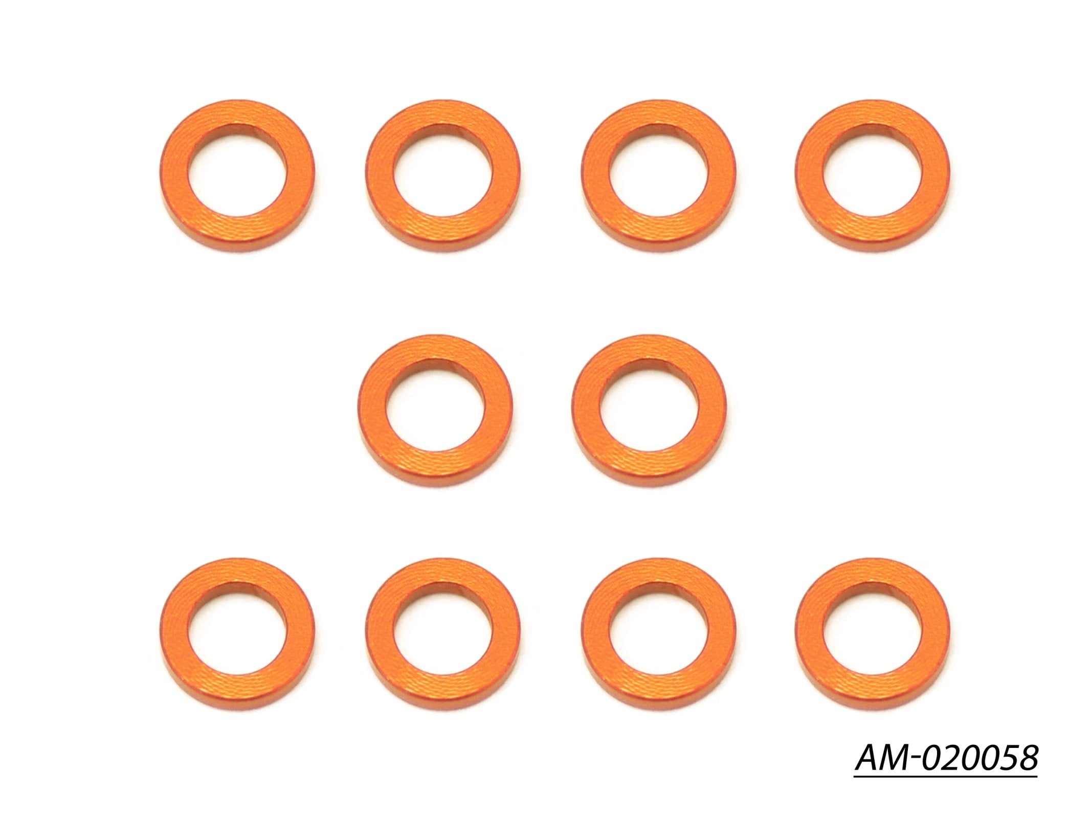 Arrowmax Accessories AM-020058 cale alu 3x5x1 orange lot 10