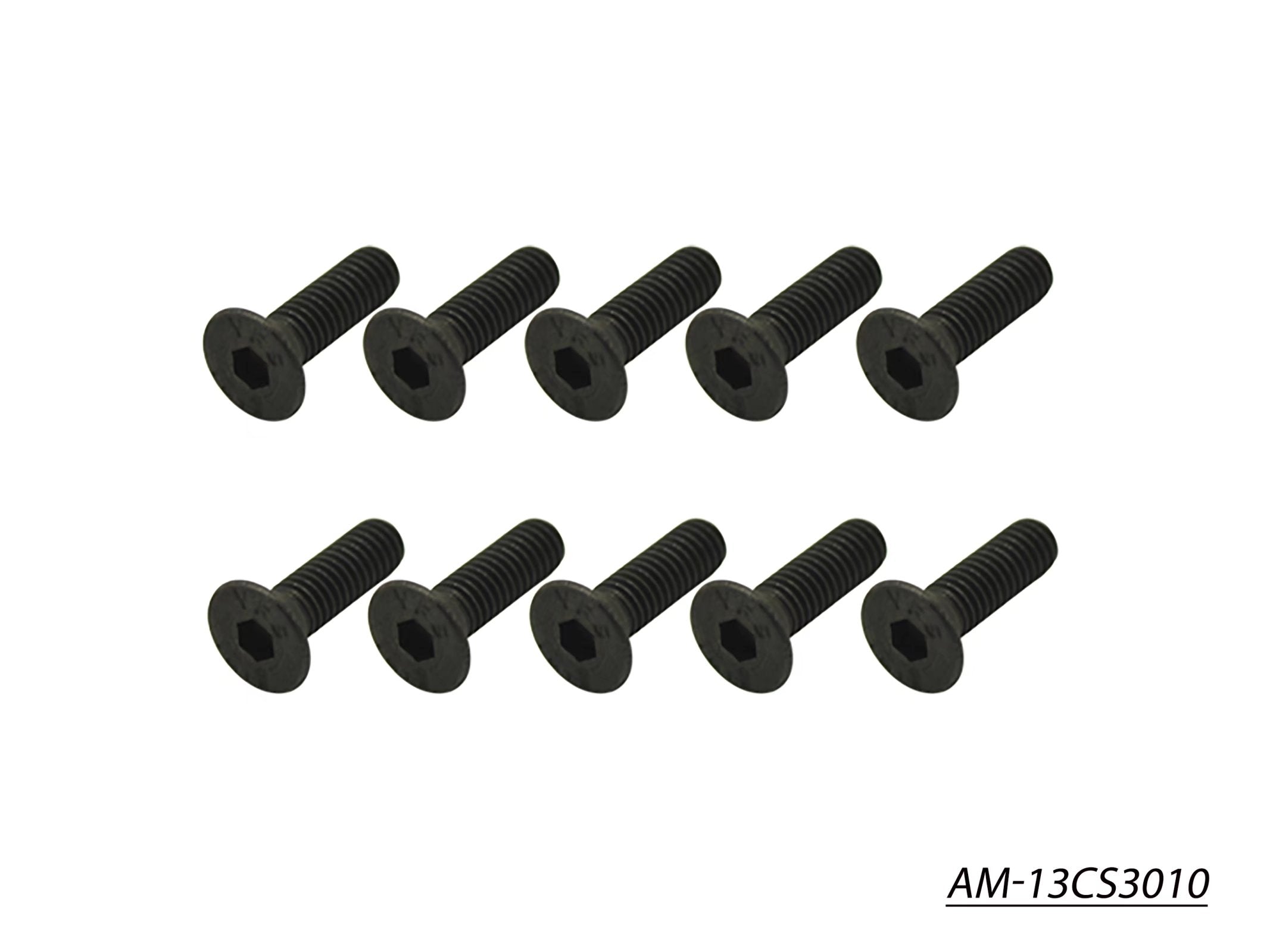 Arrowmax AM-13CS3010 vis Allen fraisées M3x10 x10