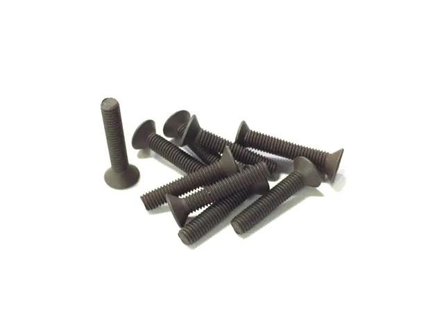 CEN G36128 Vis M3x16mm Tête Fraisée 6 Pans x10