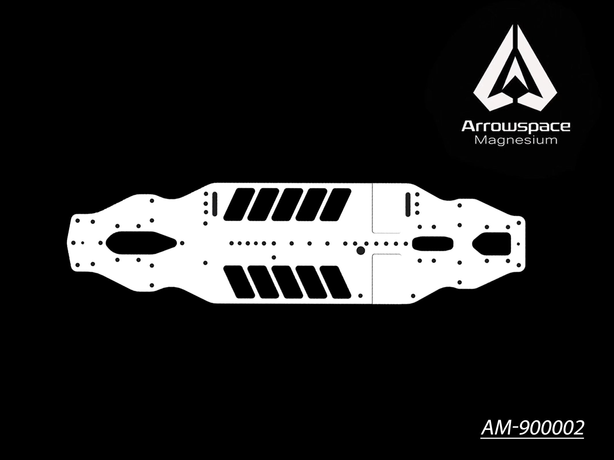 Arrowmax Arrowspace châssis Xray T4 19 AM-900002 magnésium
