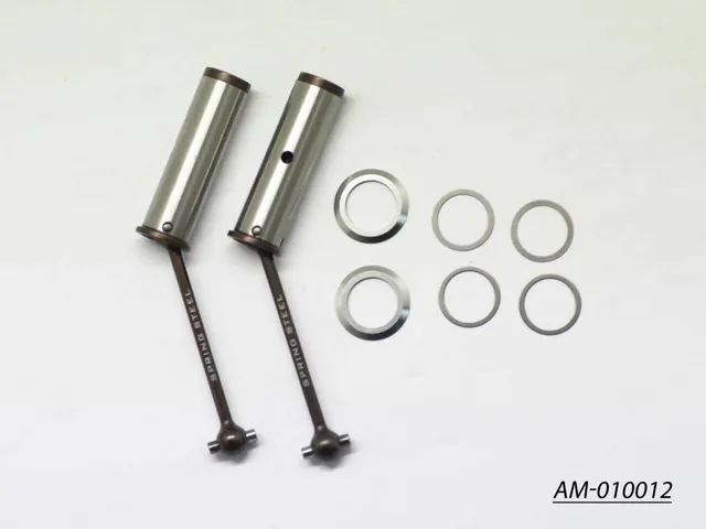 Arrowmax CVD XRAY Arrière Acier AM-010012 x2