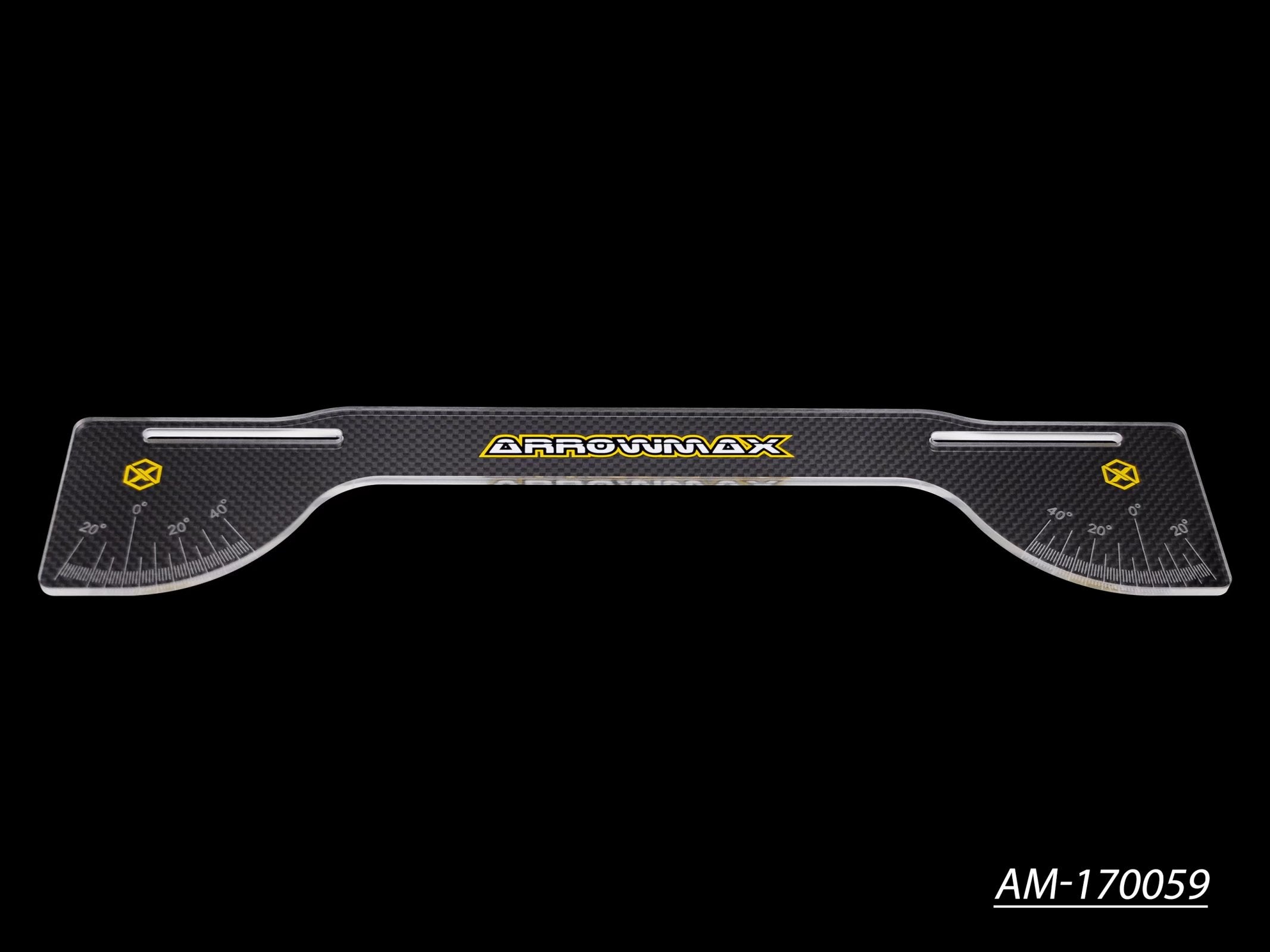 Arrowmax Setup Gauge plaque pincement 1/8 TT AM-170059