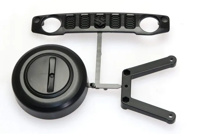 CEN CQ0935 calandre + roue secours Jimny 210mm