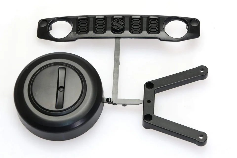 CEN CQ0935 calandre + roue secours Jimny 210mm