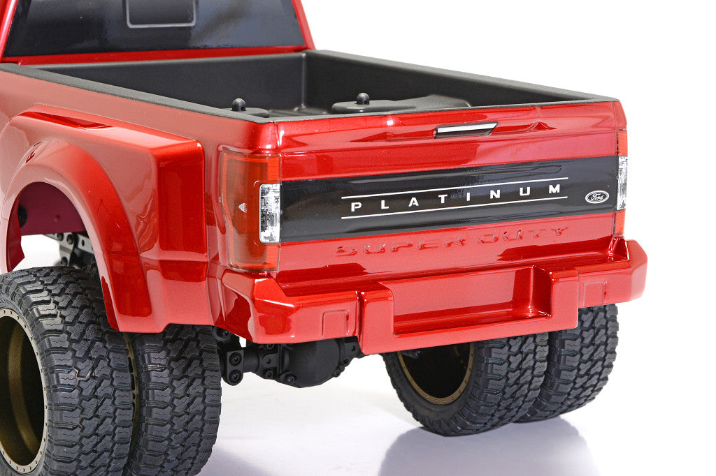 CEN 8989 Ford F-450 KG1 camion RC RTR 1/10 rouge