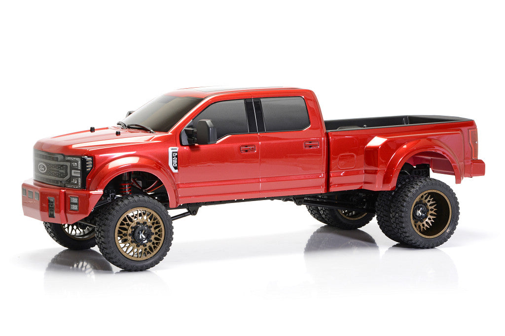 CEN 8989 Ford F-450 KG1 camion RC RTR 1/10 rouge