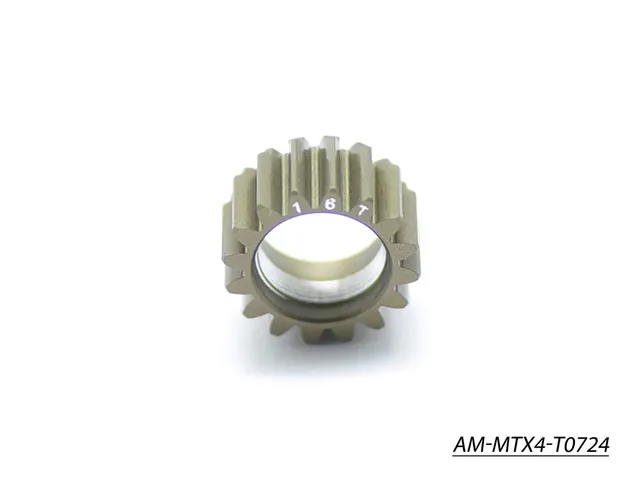 Arrowmax Gears Pignon 16T AM-MTX4-T0724 alu 7075 Hard