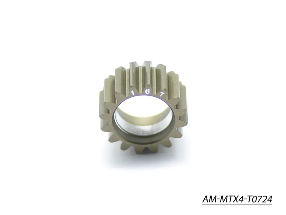 Arrowmax Gears Pignon 16T AM-MTX4-T0724 alu 7075 Hard