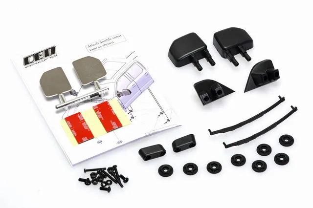 CEN CD0960 accessoires carrosserie F450 SD 1/10 lot