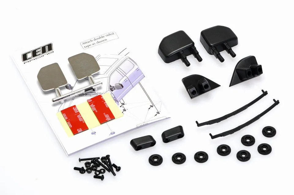 CEN CD0960 accessoires carrosserie F450 SD 1/10 lot